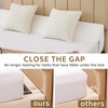 Bedluxe King Wedge Pillow Headboard, Bed Wedge Pillow for Headboard,