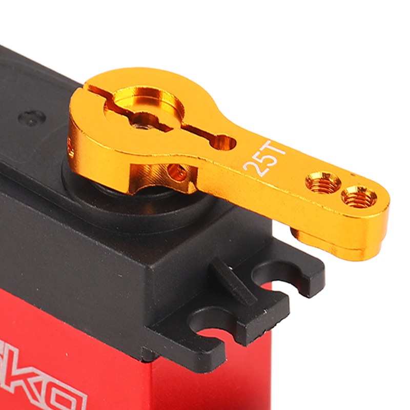25KG Servo with 25T Metal Servo Arm High Performance Good