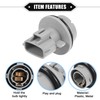 VekAuto No.9007599106 Front Turn Signal Lamp Socket Compatible for Toyota