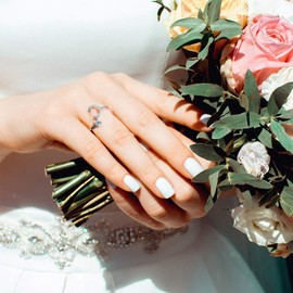 HUJUON Silver Initial D Letter Ring for Women. Adjustable Crystal Alphabet Ring,Name Initials Stackable Knuckle Rings CZ Open Ring