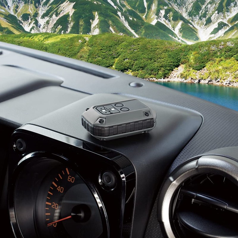 Tsuchiya Yak PF-368 RUGGED Car Key Cover SZ4 DG Dark