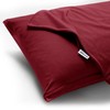 DecoKing 2 cushion covers 40 x 80 cm cotton zip