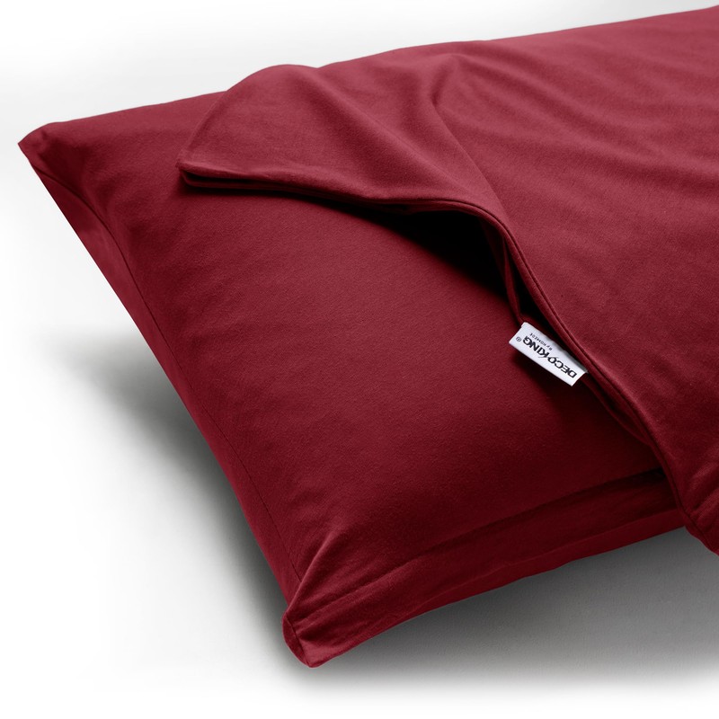 DecoKing 2 cushion covers 40 x 80 cm cotton zip