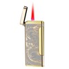 Mini Torch Lighters Cigars Jet Flame Lighter with Adjustable Flame