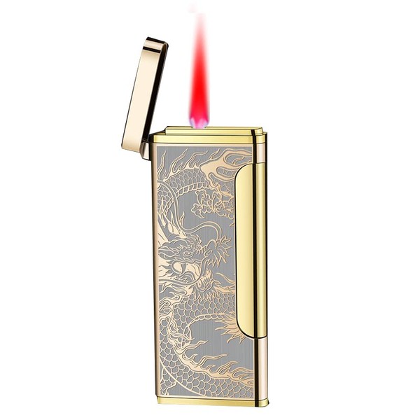 Mini Torch Lighters Cigars Jet Flame Lighter with Adjustable Flame