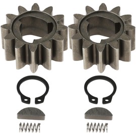 Create idea 2 Sets 12T Lawn Mower Drive Gear 42661-VE2-800 Compatible with Honda HRB535 HRB536 HRD536 HRG536