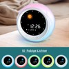 FiveHome Children's Alarm Clock, Sleep Trainer Children with Night Lights,
