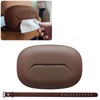 Car Tissue Holder,Silicone Tissue Box Cover with Adjustable Strap,Car Tissue