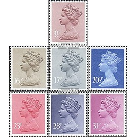 United Kingdom 946-952 (complete.issue.) 1983 Elizabeth II. (Stamps for collectors)