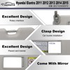 CRAZYPARTS Driver Left Side Sun Visor Compatible with Hyundai Elantra
