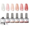 VENALISA Builder Nail 6 Piece Set, Quick Construction Extension Base