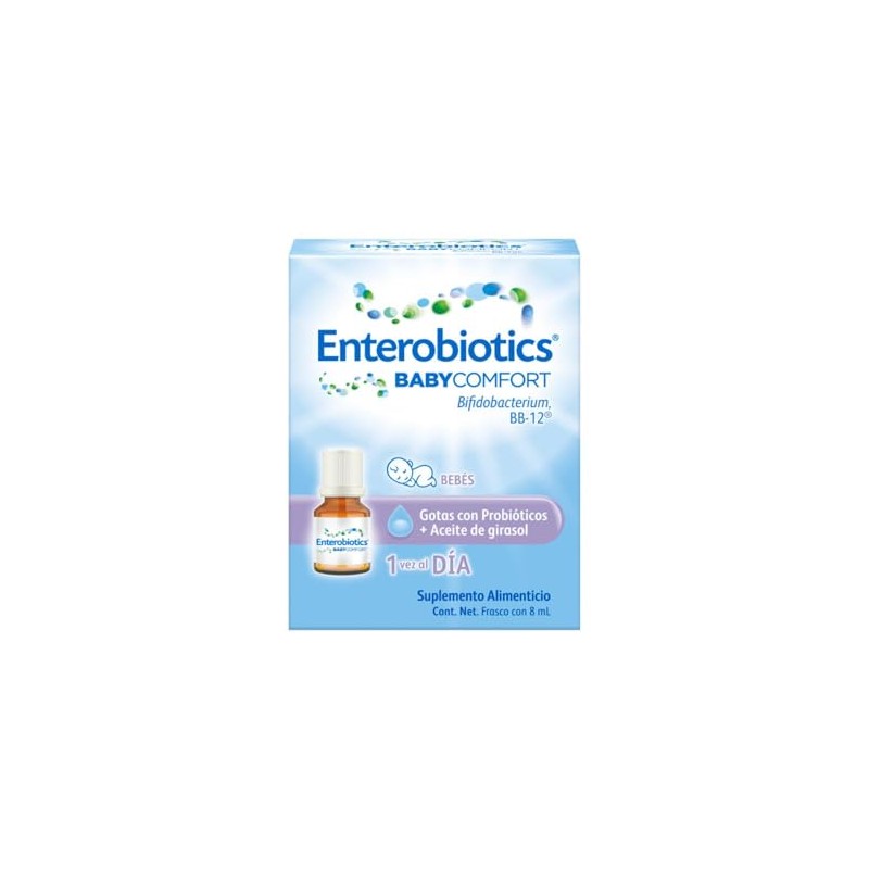 Baby Comfort Suplemento Alimenticio BB-12 Frasco con 8 ml. Gotas