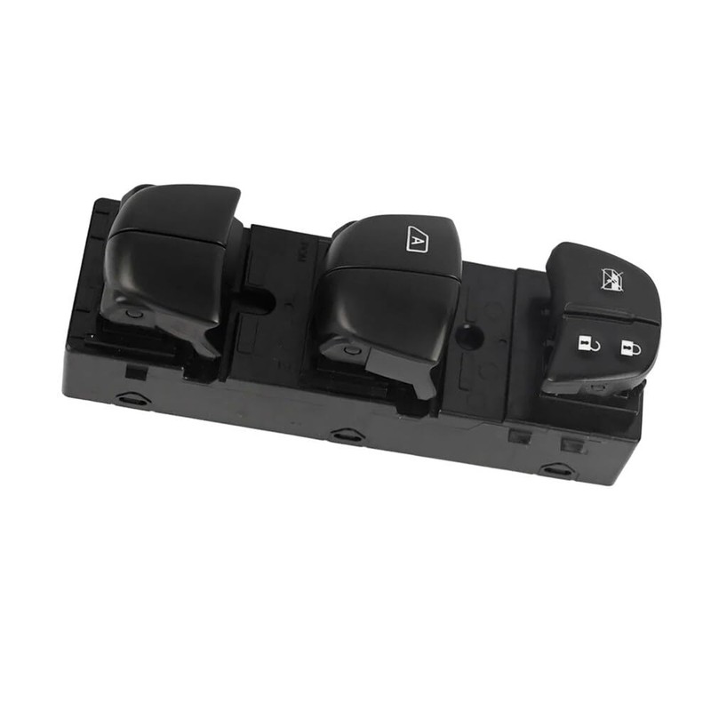 25401-6LA0A Driver Side Master Power Door Lock Window Switch for