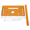 4in Cutting Machine Base Plate 90° Flat 45° Oblique Cutting
