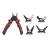 5 in 1 Wire Stripper Prevent Slip Handle Shear Pliers