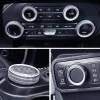 CyanStone 6x Knob Trims for Bronco 21+, Aluminum Bronco Knob