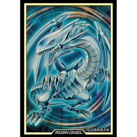 (50)Blue-Eyes White Dragon Card Sleeves for Yugioh 50 Count 63x90 mm #70