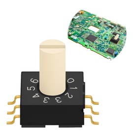 tiyiyok 1 x Rm3haf-10 Switch for Rm3haf 10, Rotary Encoder, REAL, 3:3, for Audio, Video and Game Controller