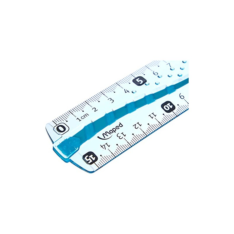 Maped - Shockproof Ruler Flex 15 cm with Scale Print