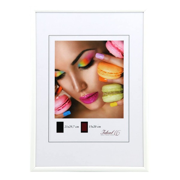 Ideal Trend Plastic Picture, Photo Frame, 10 x 15 cm