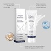 Crema Reafirmante de Cuello para Mujer, Crema Colágeno Fullereno (4Pcs)