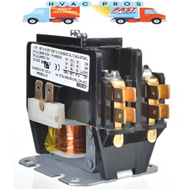 Rheem 024-27531-000 - York Luxaire Coleman 24 Volt Condenser Contactor Relay