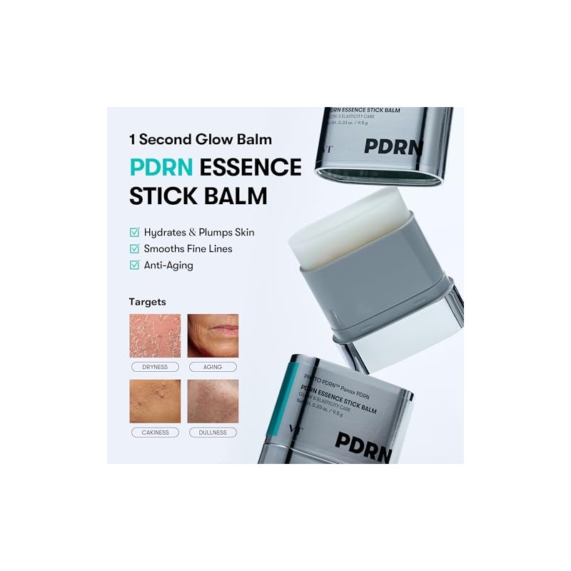 VT COSMETICS PDRN Essence Stick Balm, PDRN Collagen Multi Wrinkle