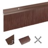 3 Pack Door Brush Sweep | 2.80" x 39.3" CEPIA