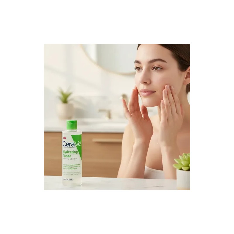 Cerave Hydrating Toner For Normal To Dry Skin, 6.8 Fl