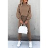 Cutiefox Women's 2 Piece Jogger Set Matching Sweatsuits Outfit High