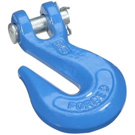 National Hardware N177-238 3240BC Clevis Grab Hooks - Forged Steel in Blue, 3/8"