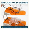 UCanSee One-Touch Eyeglasses Frame Heater with Windproof Cover - Ceramic