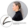 Beaupretty - Pinza para el pelo, diseño de plátano con