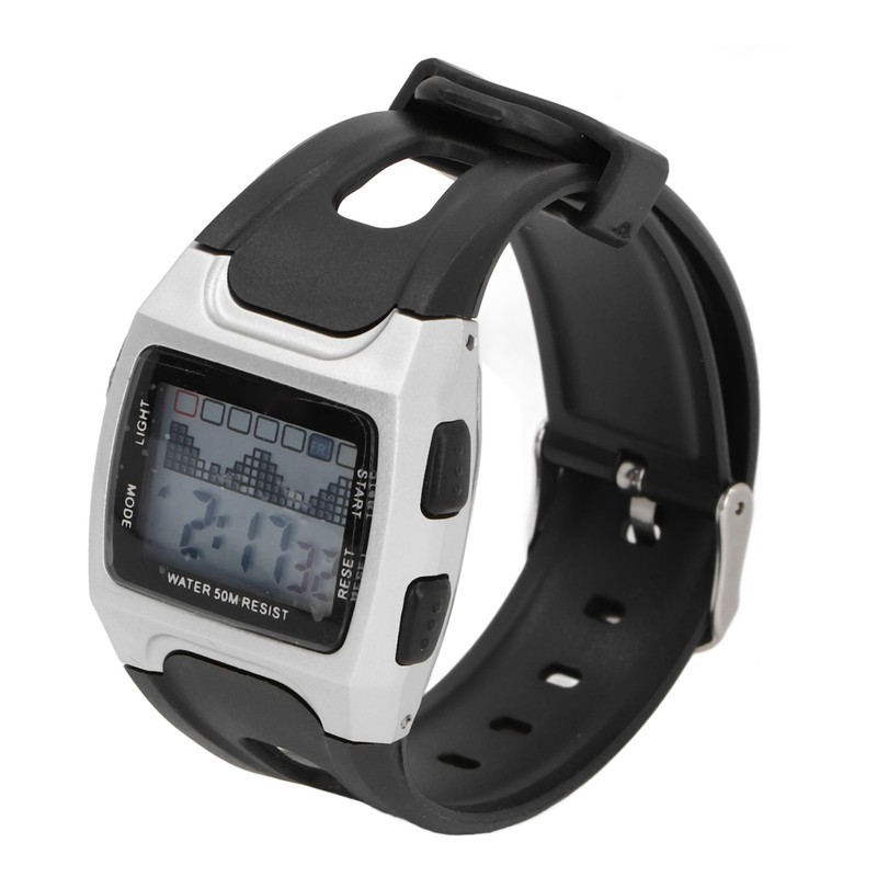 50m Waterproof Sports Watch LED Night Light Calendar Alarm Multifunctional