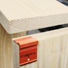 O’SKOOL 90 Degree Saddle Square for Precise Woodworking Angles and