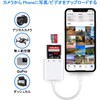 [Latest Improvement] SD Card Reader for Phone, Fast Charging, 3