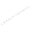 sourcing map Clear Rigid Tubing 5mm(3/16'') ID x 6mm(1/4'') OD
