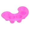 FOONEE Nail Art Tips Soak Bowl Tray Manicure Soaking Remover