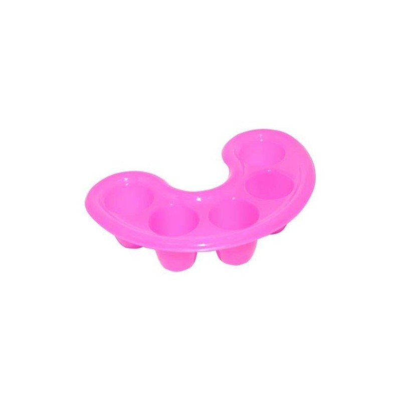 FOONEE Nail Art Tips Soak Bowl Tray Manicure Soaking Remover