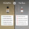 Dandy Men Diffuser Oils - Premium Aromatherapy | Saffron Ember
