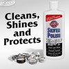 HOPE'S Silver Polish & Cleaner – Protective Tarnish Remover –