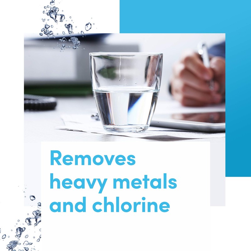 DAFI Standard Water Pitcher Filter 3-Pack - Compatible with Brita