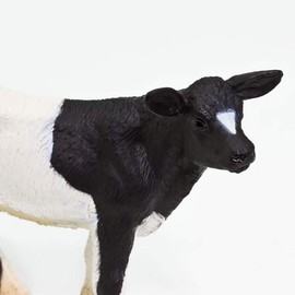 Safari Ltd. | Holstein Cow Calf | Safari Farm Collection | Toy Figurines for Boys & Girls