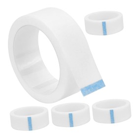 Minkissy 15rolls Non-woven Eyelash Extensions Tape Breathable and Tear-resistant Lash Tape for Eyelash Artists for Makeup Application and Lash Isolation