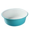 Plastic Wash Basin for Clothes Washing and Baby Bathing White,
