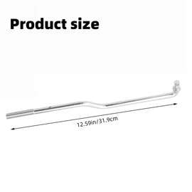 Narcilors 532195270 Front Deck Lift Link Suspension Kit with Nuts Replacement for Husqvarna Craftsman Weed Eater Mower 195270, 581506903, 532195264, 581506902, 581506904