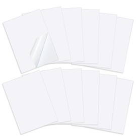 Vinyl Siding Repair Patch Kit, Vinyl Siding Repair Kit Self-Adhesive Vinyl Siding Patch Repair Tape PVC Vinyl Fence Patch Kit for House Vinyl Siding Cover Any Cracks Holes Blemishes - 12 Patches