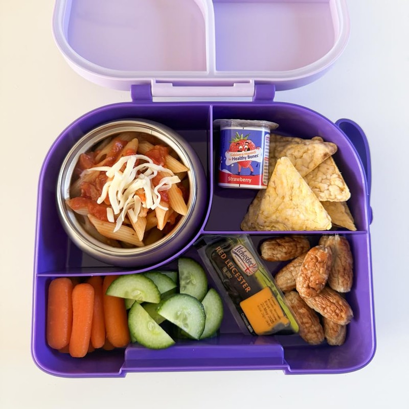 Pick Box - Hot & Cold - 3 Compartment Lunch