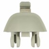 ALTBET 2 Clips de Gancho para Visera Solar Gris