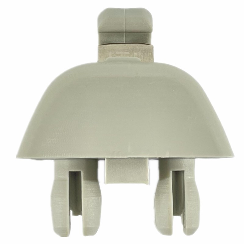 ALTBET 2 Clips de Gancho para Visera Solar Gris